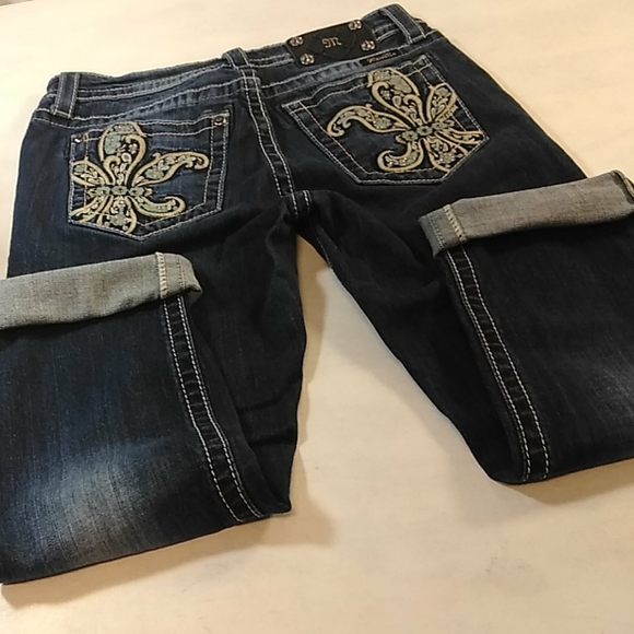 Miss me boyfriend capri women's - Picture 13 of 14